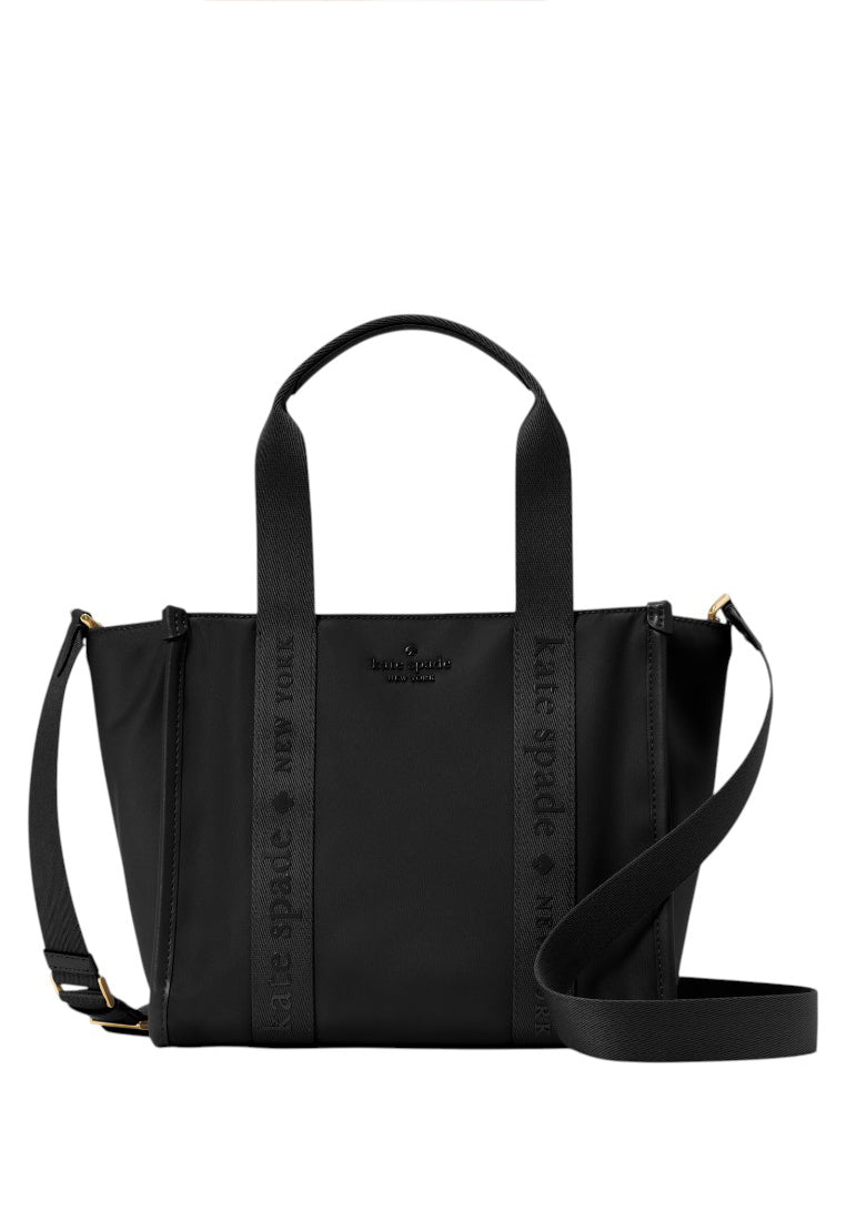 Kate Spade Kip Nylon Small Tote - Black