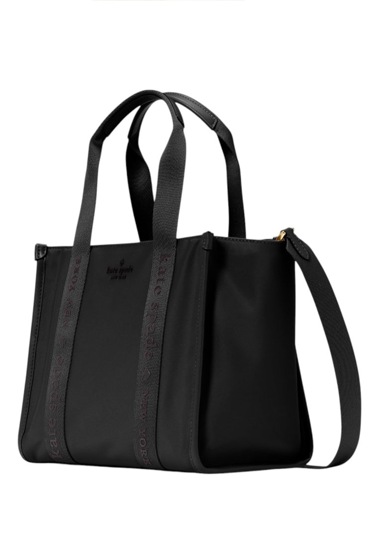 Kate Spade Kip Nylon Small Tote - Black