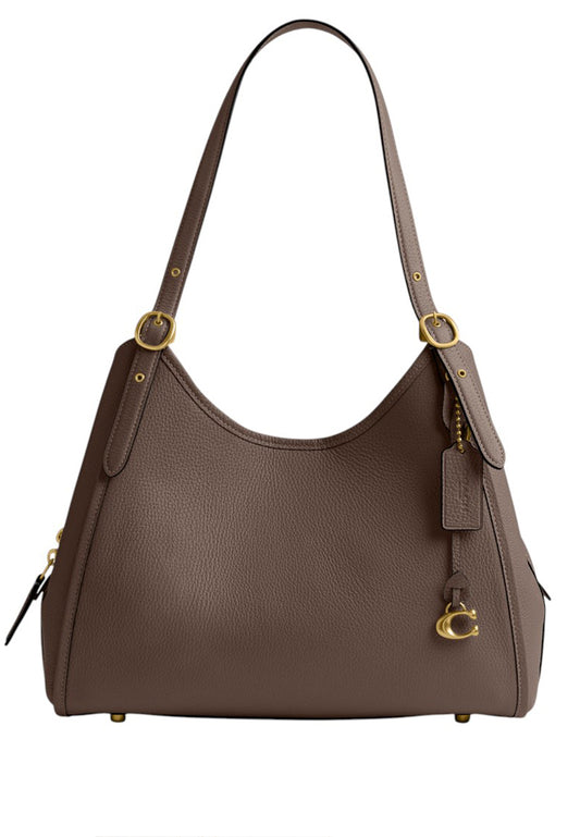 Coach Bella Shoulder Bag - Dark Stone