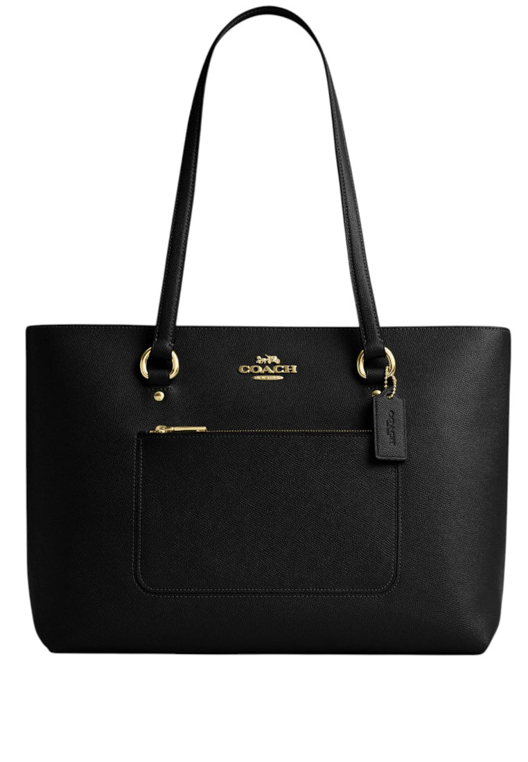 Coach Station Tote Bag - Black