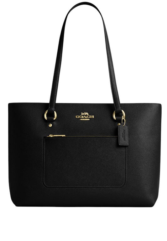 Coach Station Tote Bag - Black