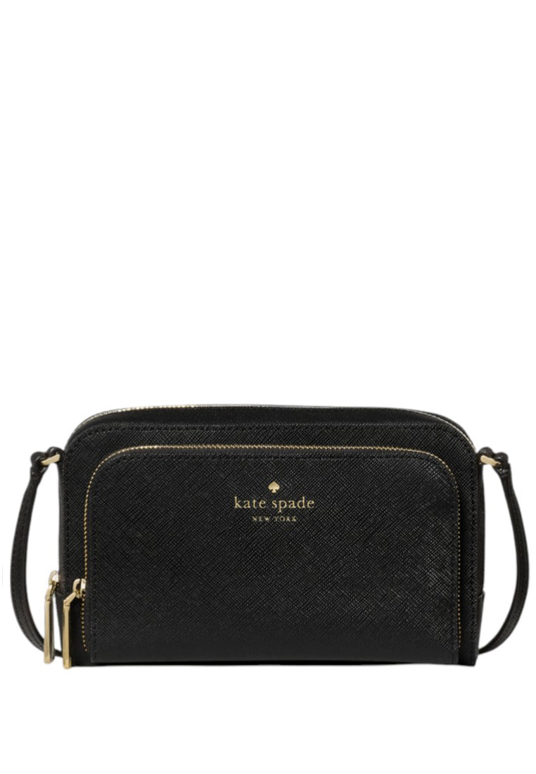 Kate Spade Staci Mini Crossbody Bag - Black