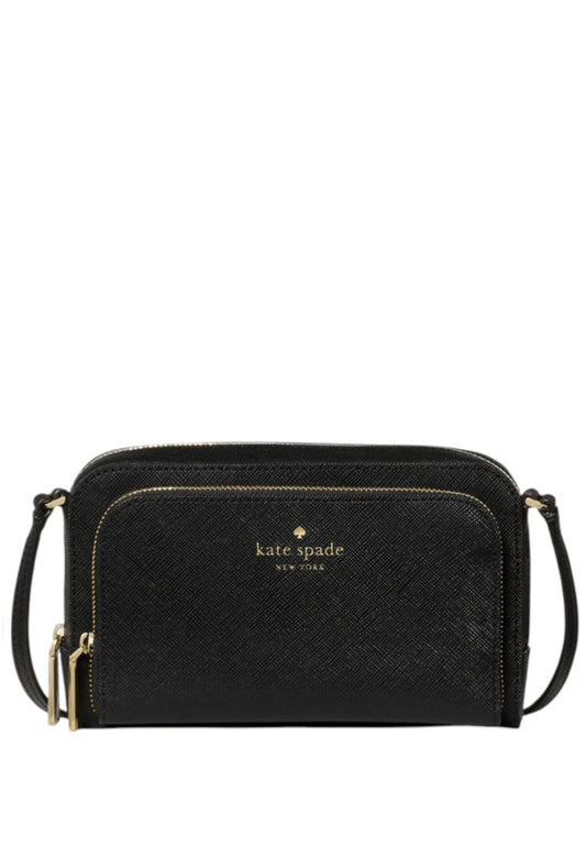 Kate Spade Staci Mini Crossbody Bag - Black