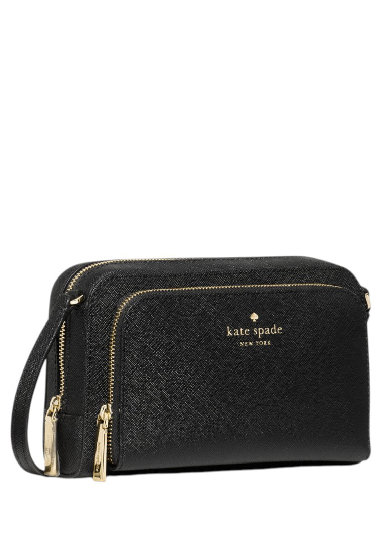 Kate Spade Staci Mini Crossbody Bag - Black