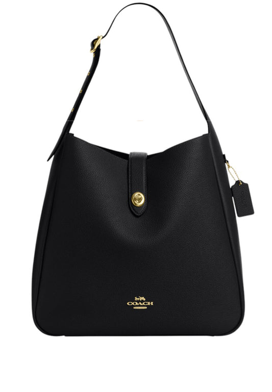 Coach Hadley Large Shoulder Bag - Black