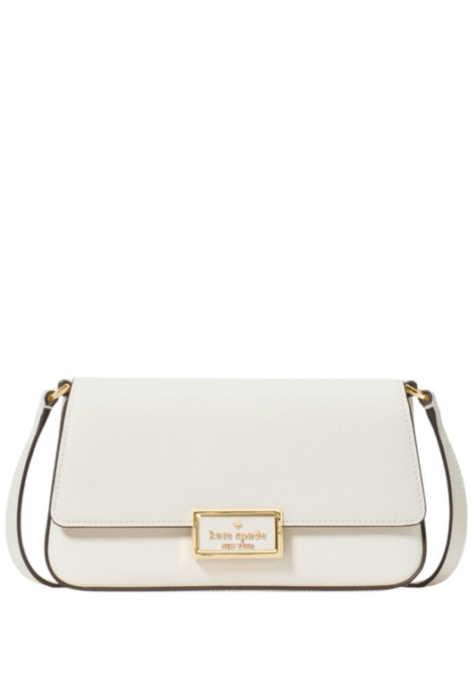 Kate Spade Reegan Mini Flap Crossbody - Meringue