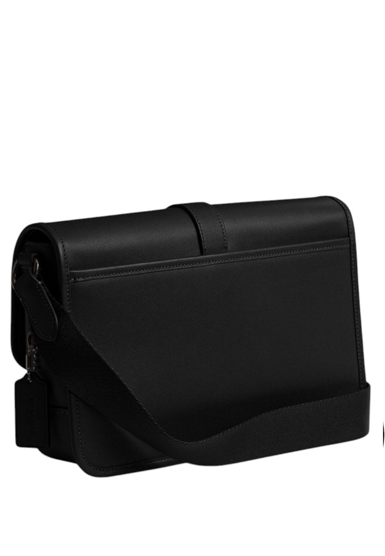 Coach Mens League Messenger Bag - Black