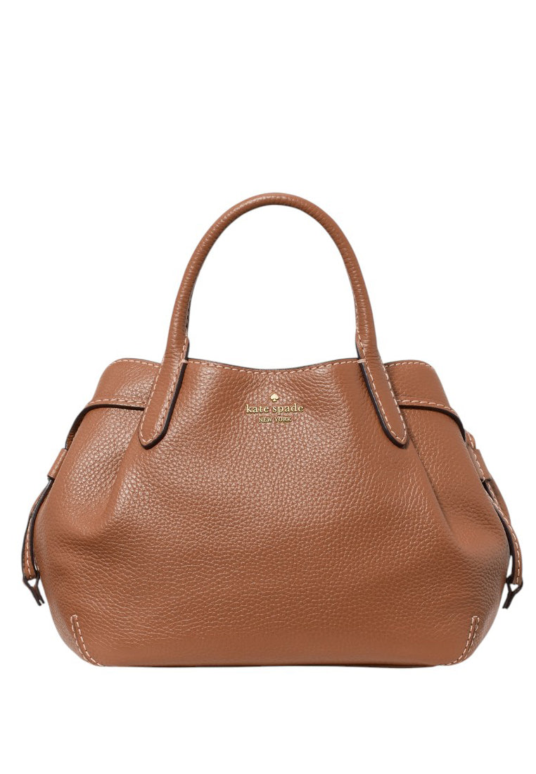 Kate Spade Dumpling Small Satchel Bag - Warm Ginger
