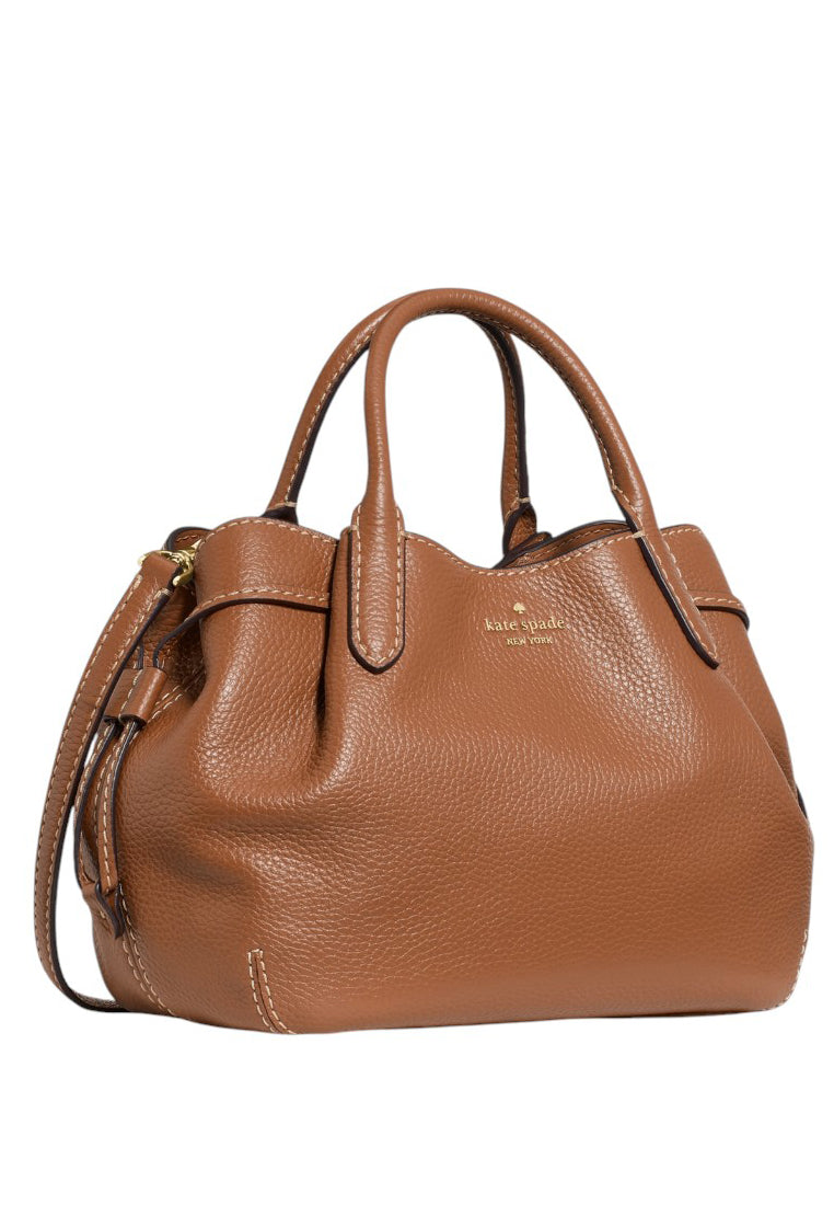 Kate Spade Dumpling Small Satchel Bag - Warm Ginger