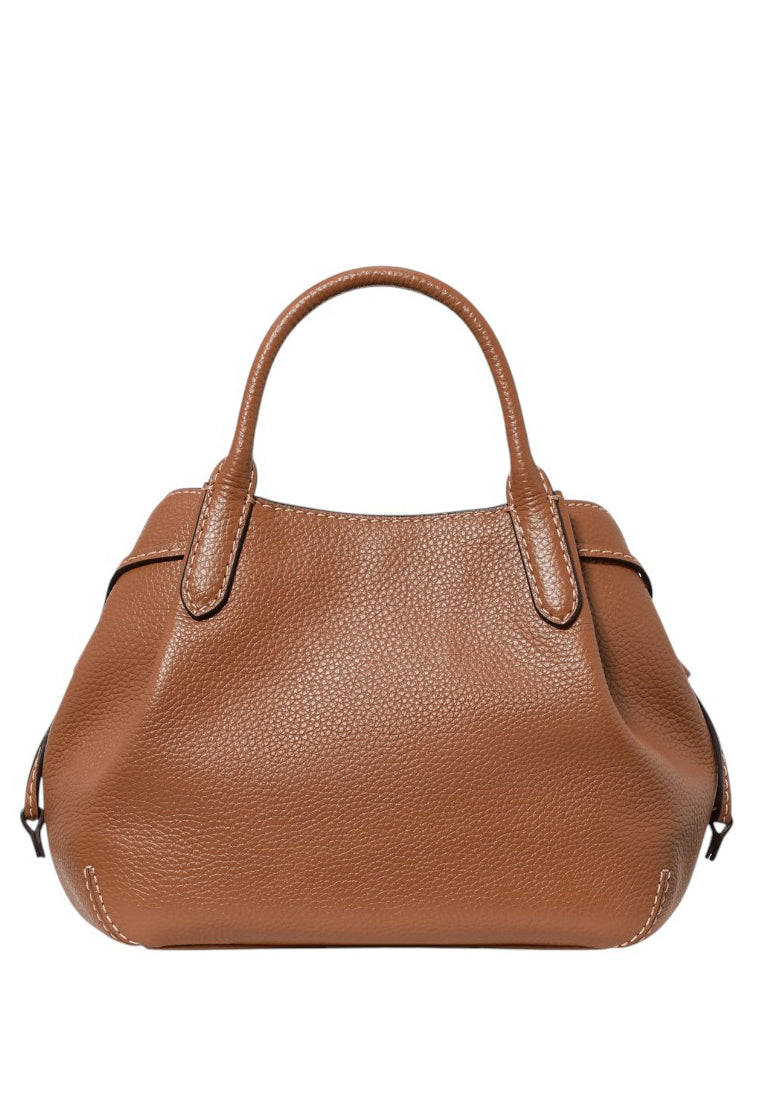 Kate Spade Dumpling Small Satchel Bag - Warm Ginger