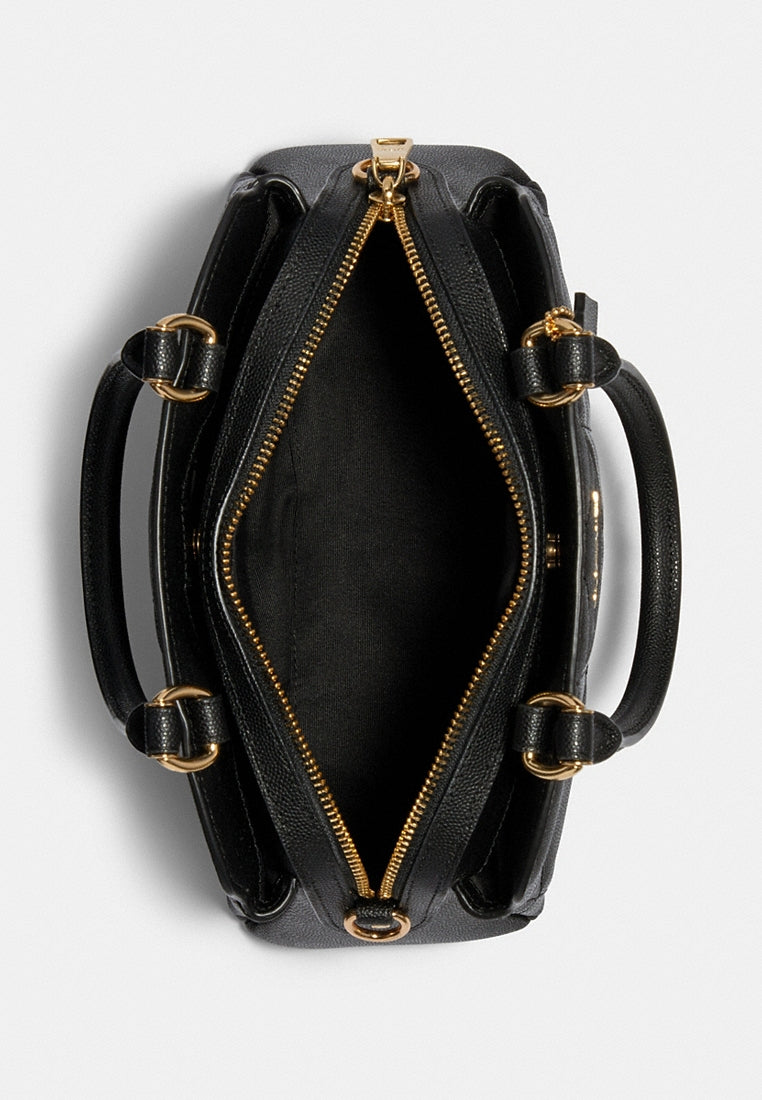 Coach Mini Lillie Carryall Bag - Black