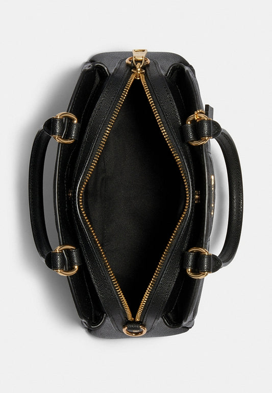 Coach Mini Lillie Carryall Bag - Black
