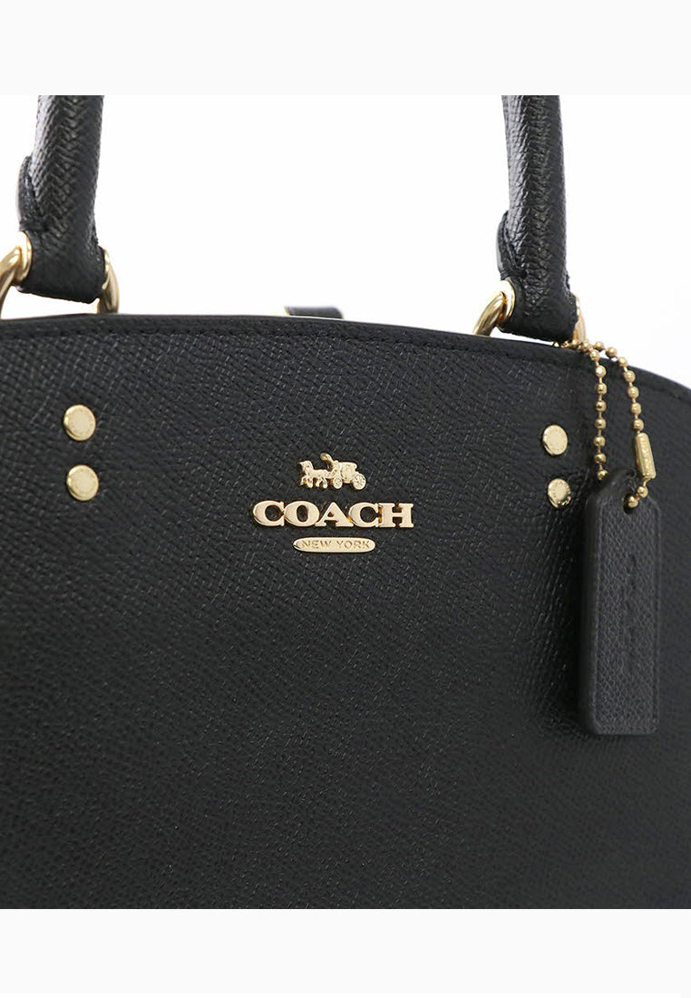 Coach Mini Lillie Carryall Bag - Black