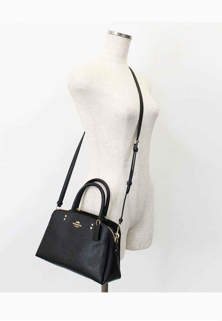 Coach Mini Lillie Carryall Bag - Black
