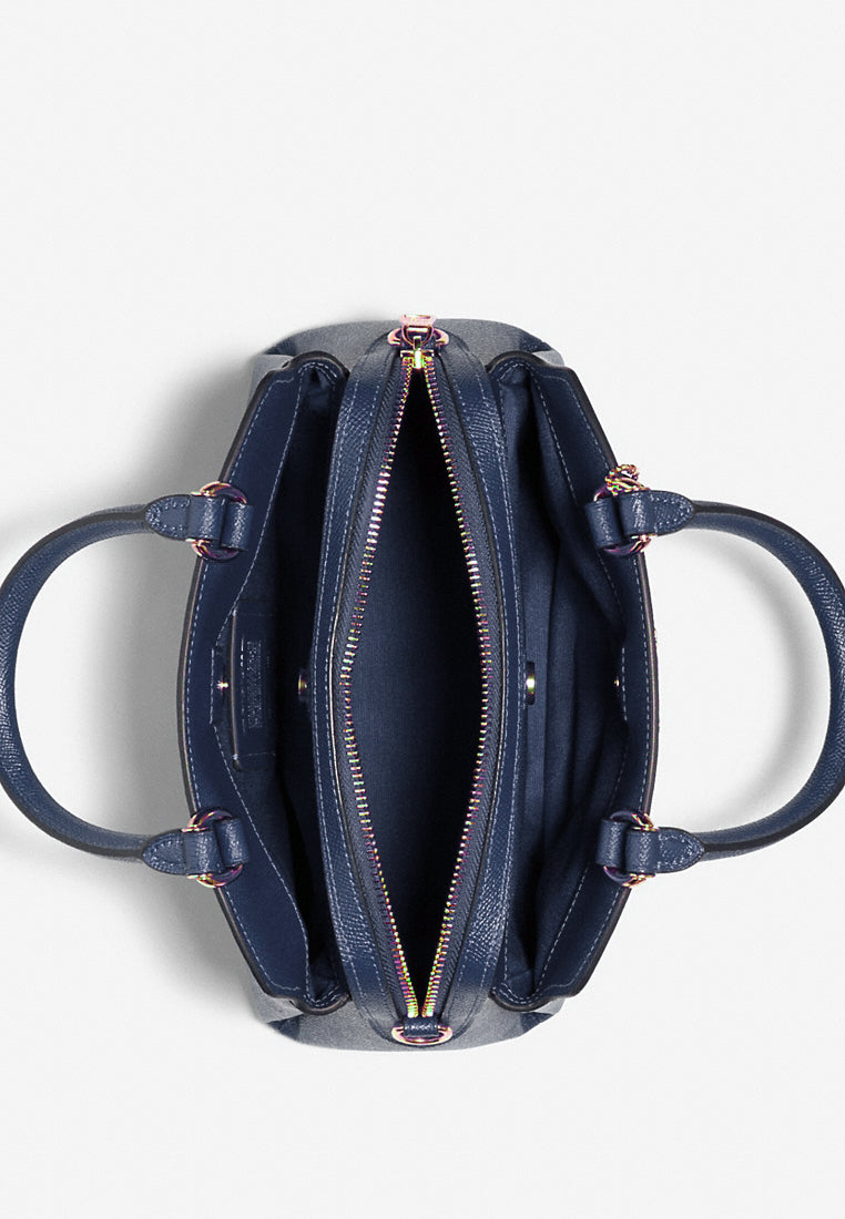 Coach Mini Lillie Carryall - Navy