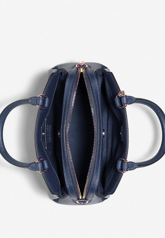 Coach Mini Lillie Carryall - Navy