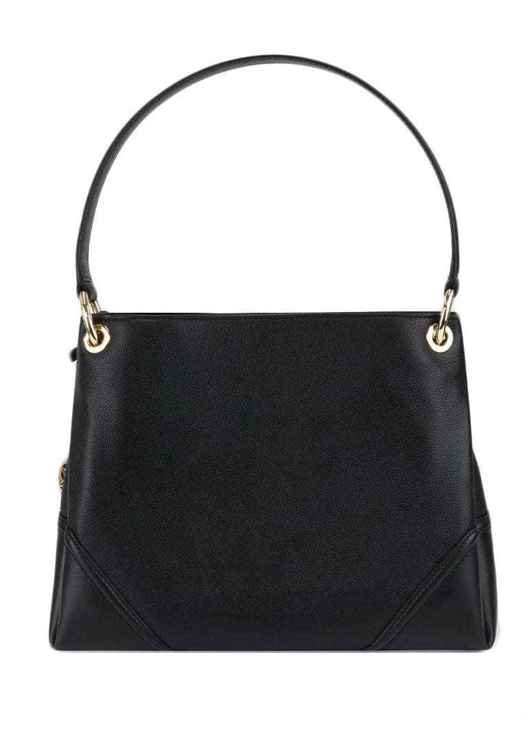 Michael Kors Nicole Medium Shoulder Bag - Black