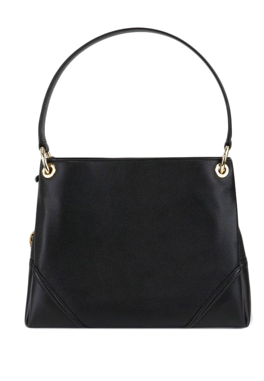 Michael Kors Nicole Medium Shoulder Bag - Black