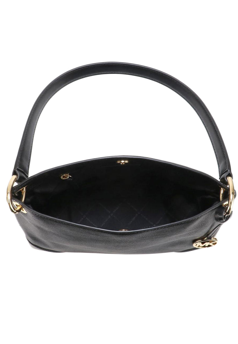 Michael Kors Nicole Medium Shoulder Bag - Black