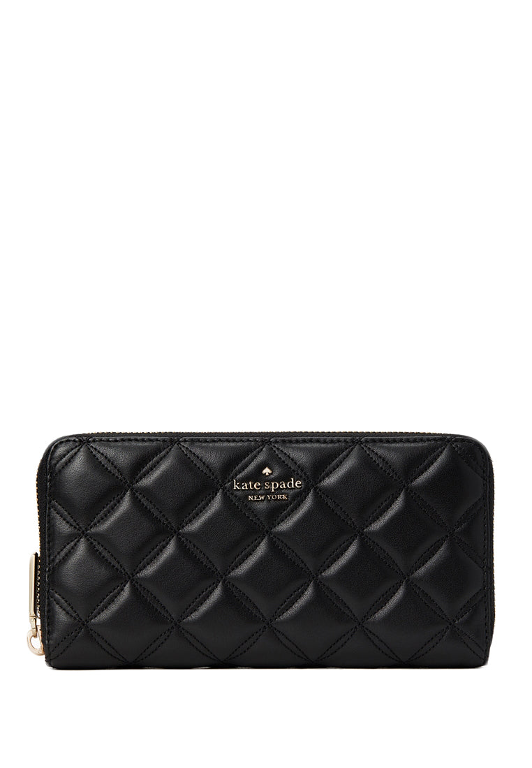 Kate Spade Natalia Large Continental Wallet - Black