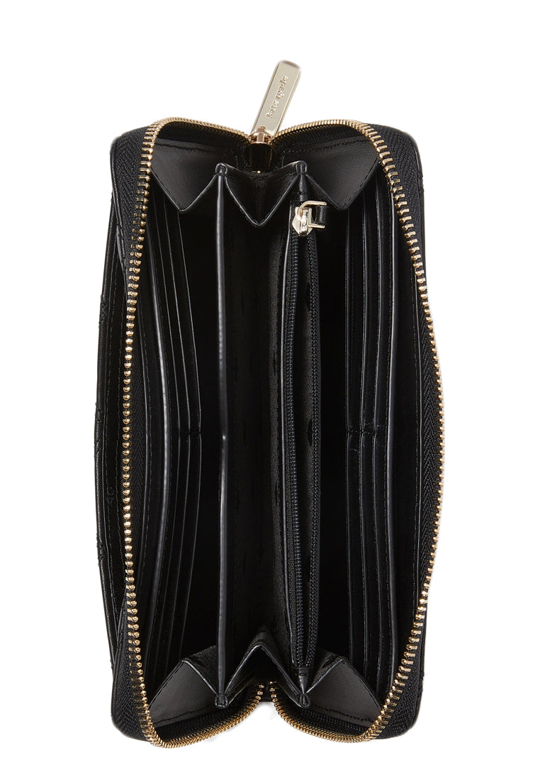 Kate Spade Natalia Large Continental Wallet - Black