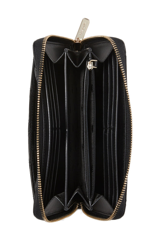 Kate Spade Natalia Large Continental Wallet - Black