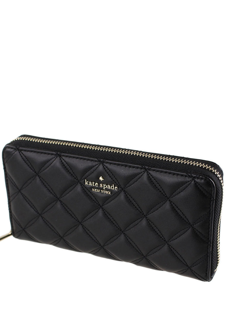 Kate Spade Natalia Large Continental Wallet - Black