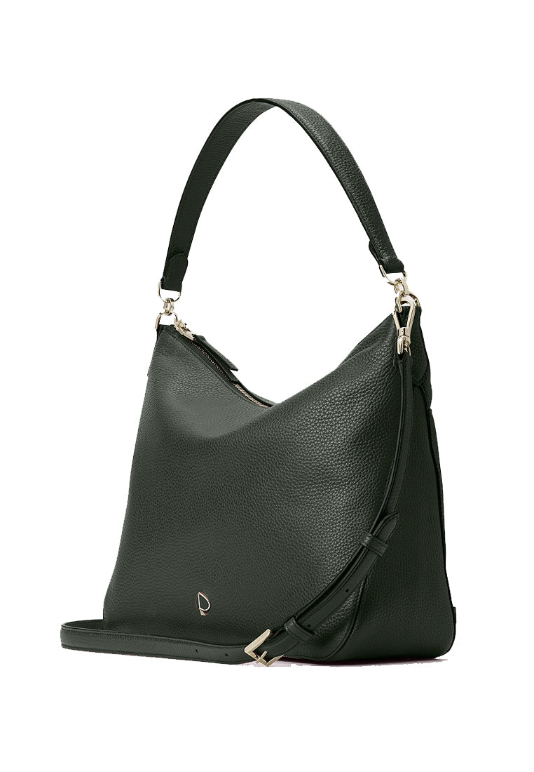 Kate Spade Polly Medium Convertible Shoulder Bag - Deep Evergreen