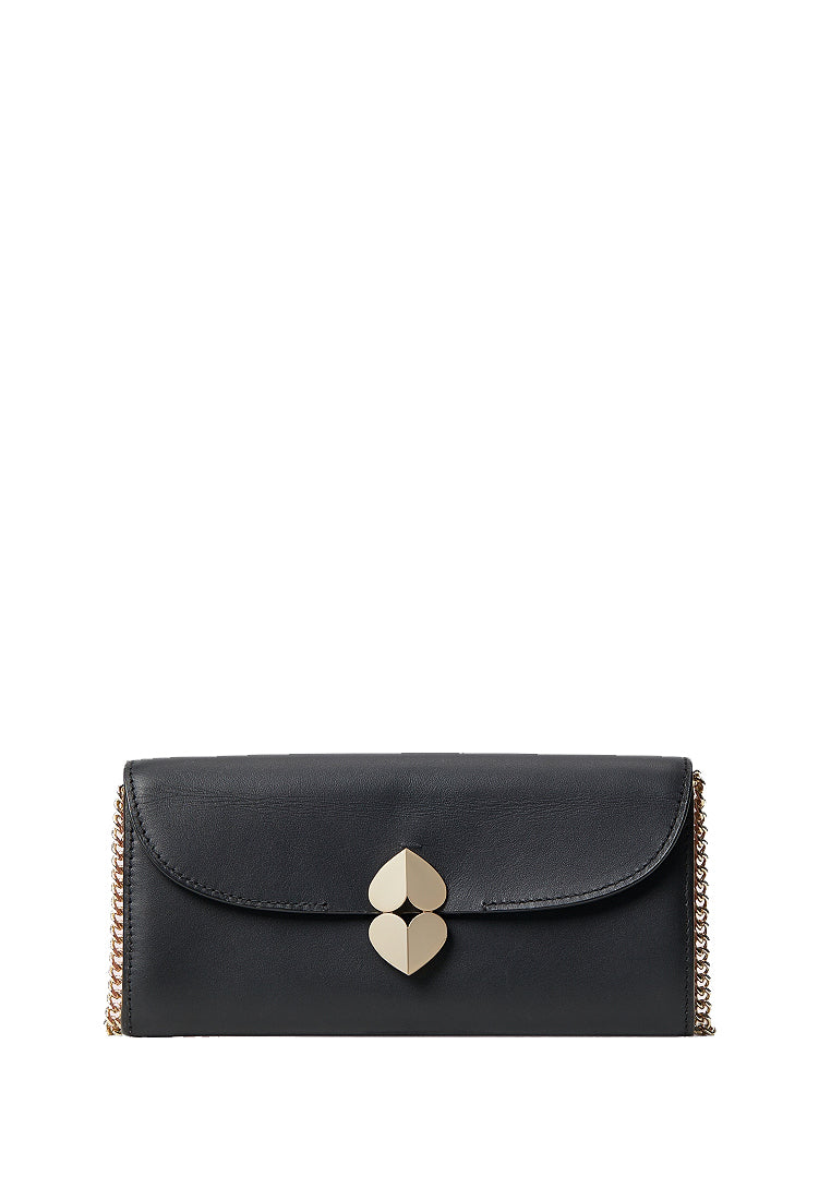 Kate Spade Lula Crossbody Wallet - Black