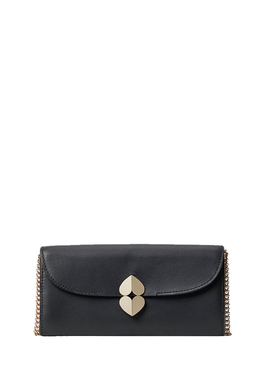 Kate Spade Lula Crossbody Wallet - Black