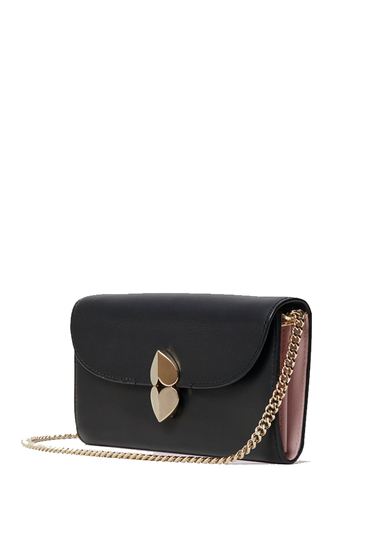 Kate Spade Lula Crossbody Wallet - Black