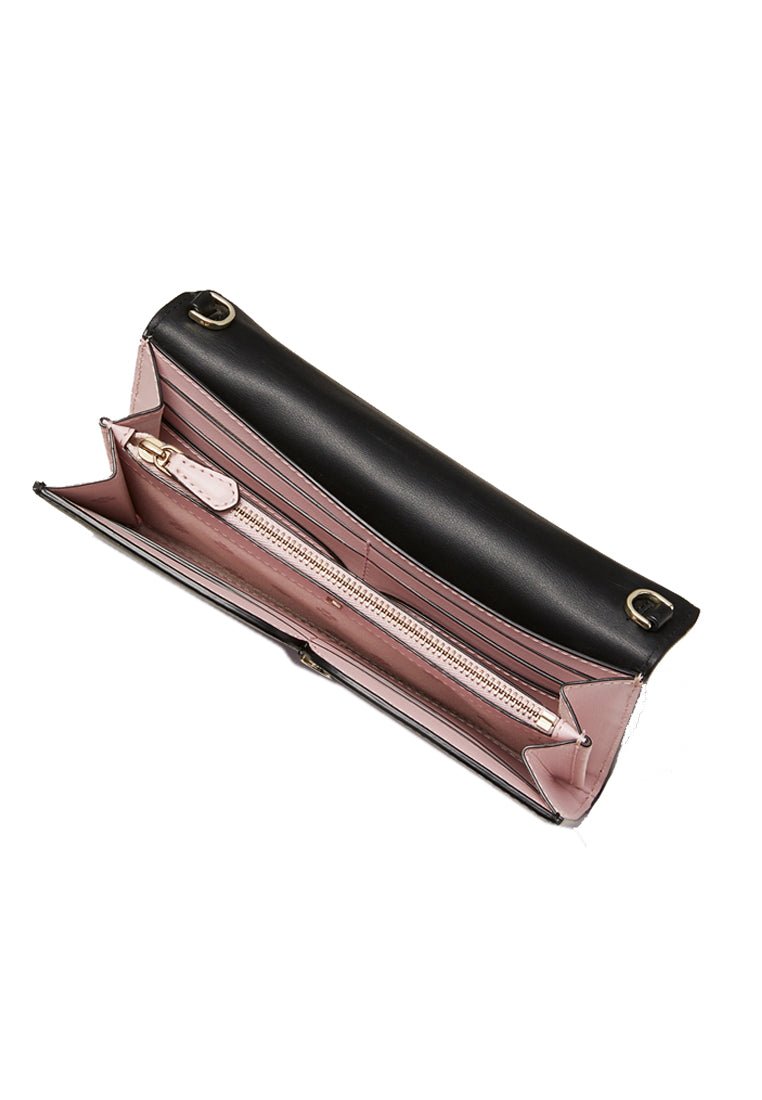 Kate Spade Lula Crossbody Wallet - Black