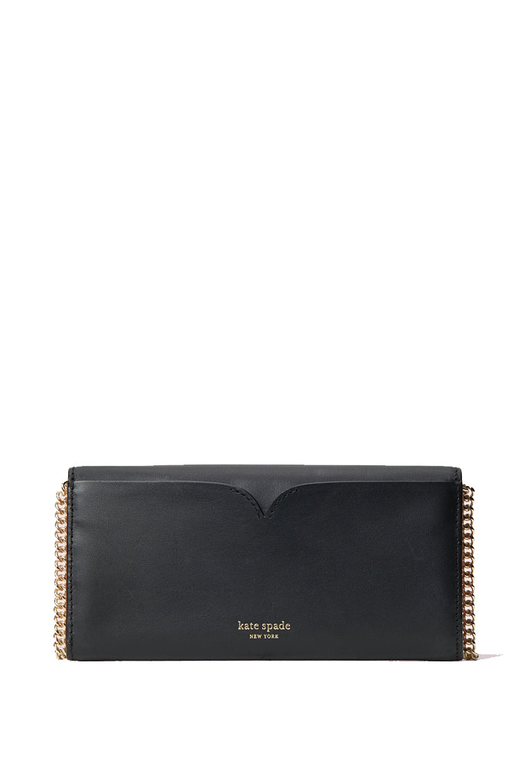 Kate Spade Lula Crossbody Wallet - Black