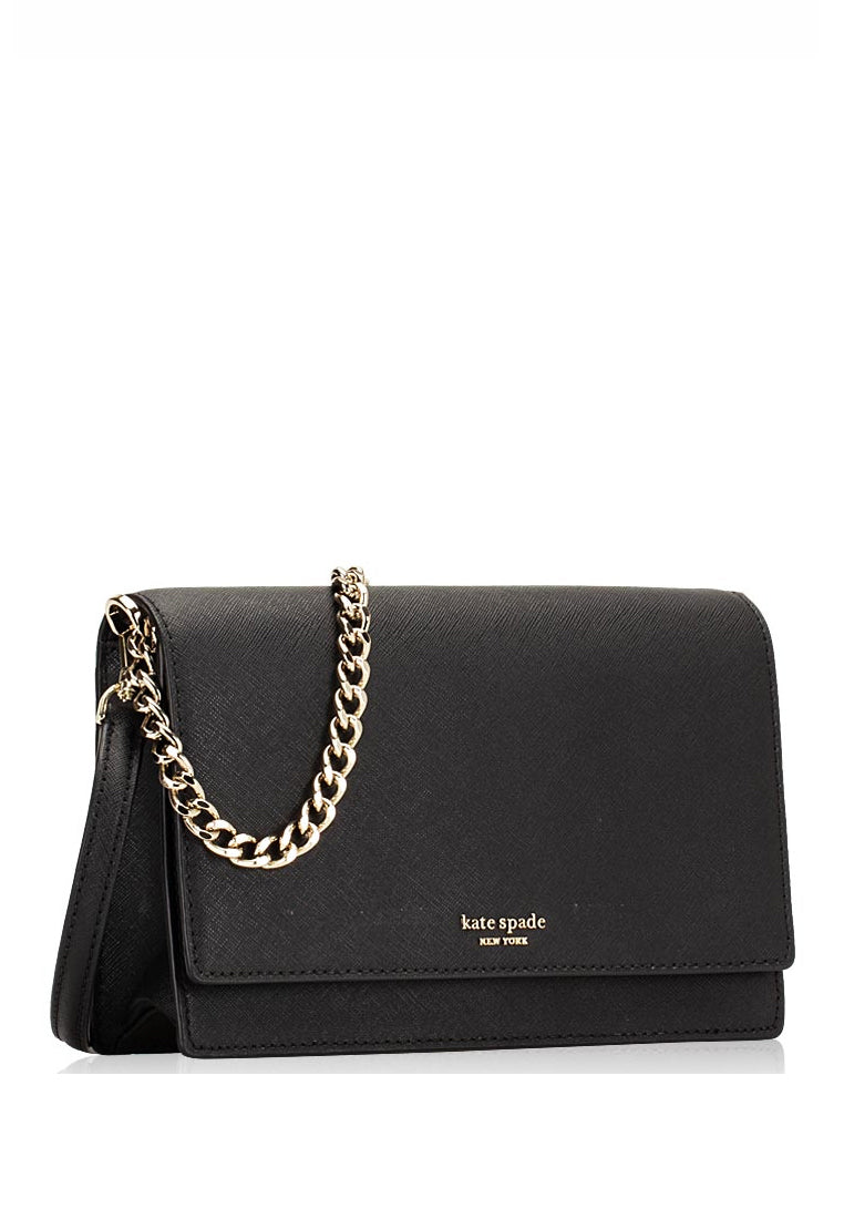 Kate Spade Cameron Convertible Crossbody Bag - Black
