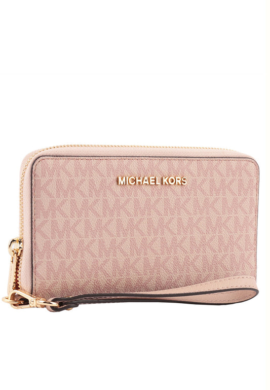 Michael Kors Jet Set Travel Large Phone Wallet - Ballet