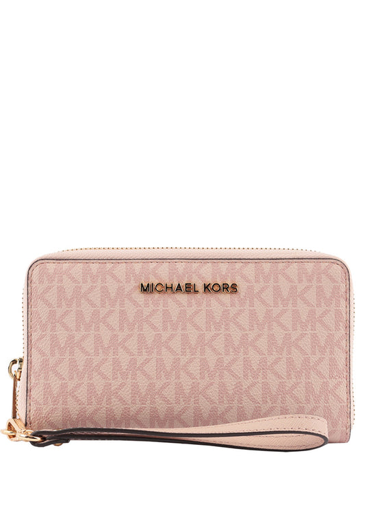Michael Kors Jet Set Travel Large Phone Wallet - Ballet