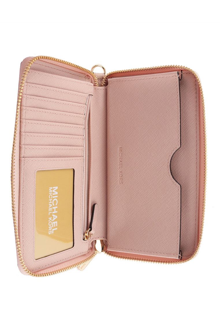 Michael Kors Jet Set Travel Large Phone Wallet - Ballet