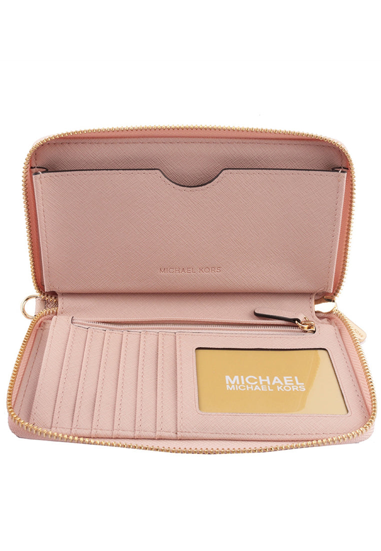 Michael Kors Jet Set Travel Large Phone Wallet - Ballet