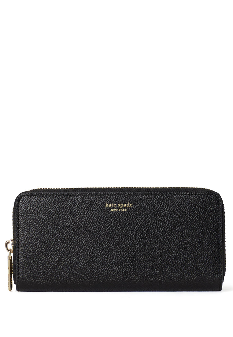 Kate Spade Margaux Slim Continental Wallet - Black