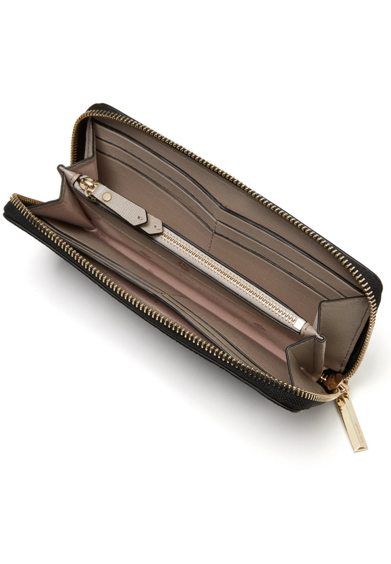 Kate Spade Margaux Slim Continental Wallet - Black