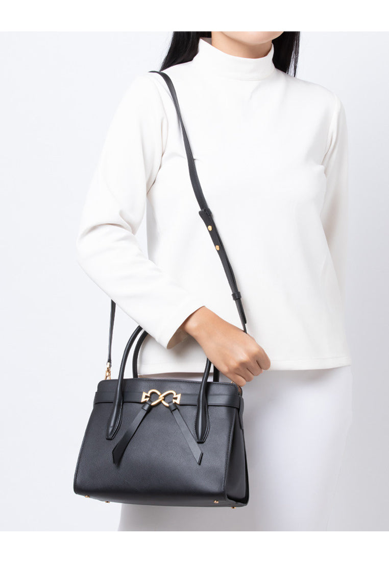 Kate Spade Toujours Medium Satchel - Black