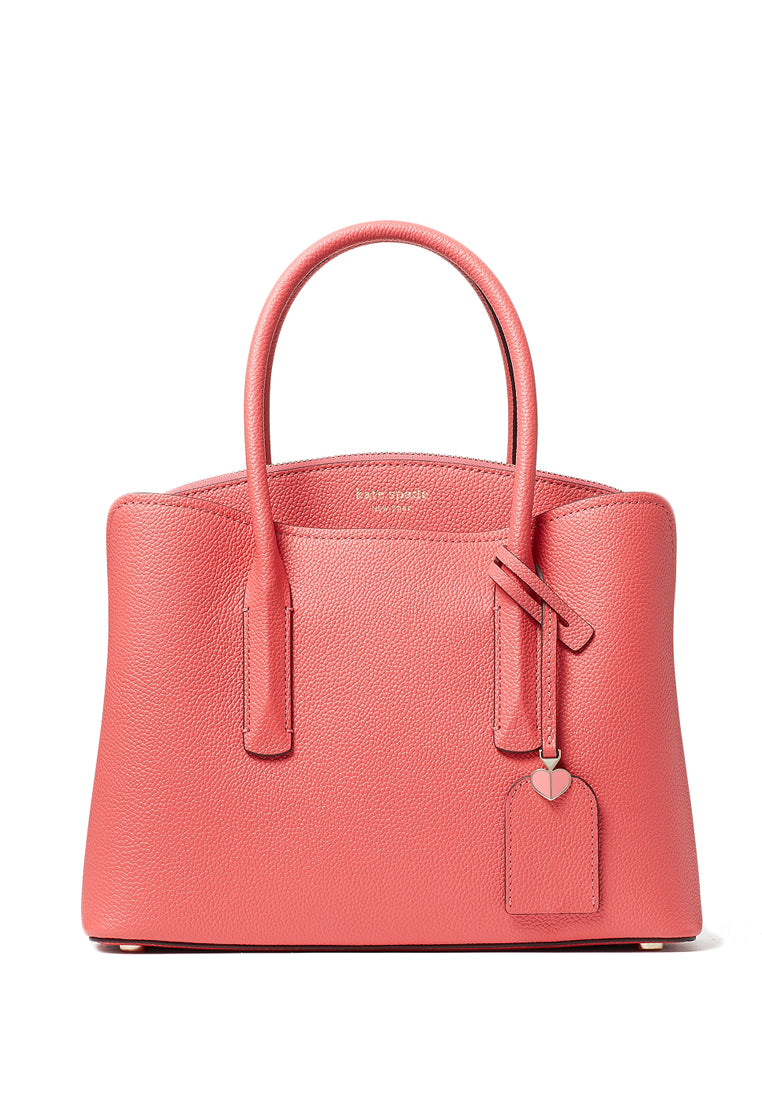 Kate Spade Margaux Medium Satchel - Peach Melba
