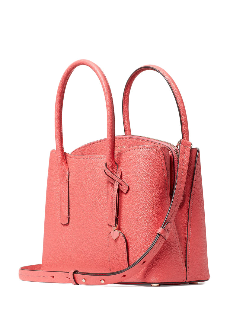 Kate Spade Margaux Medium Satchel - Peach Melba
