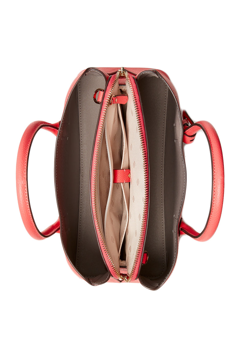 Kate Spade Margaux Medium Satchel - Peach Melba