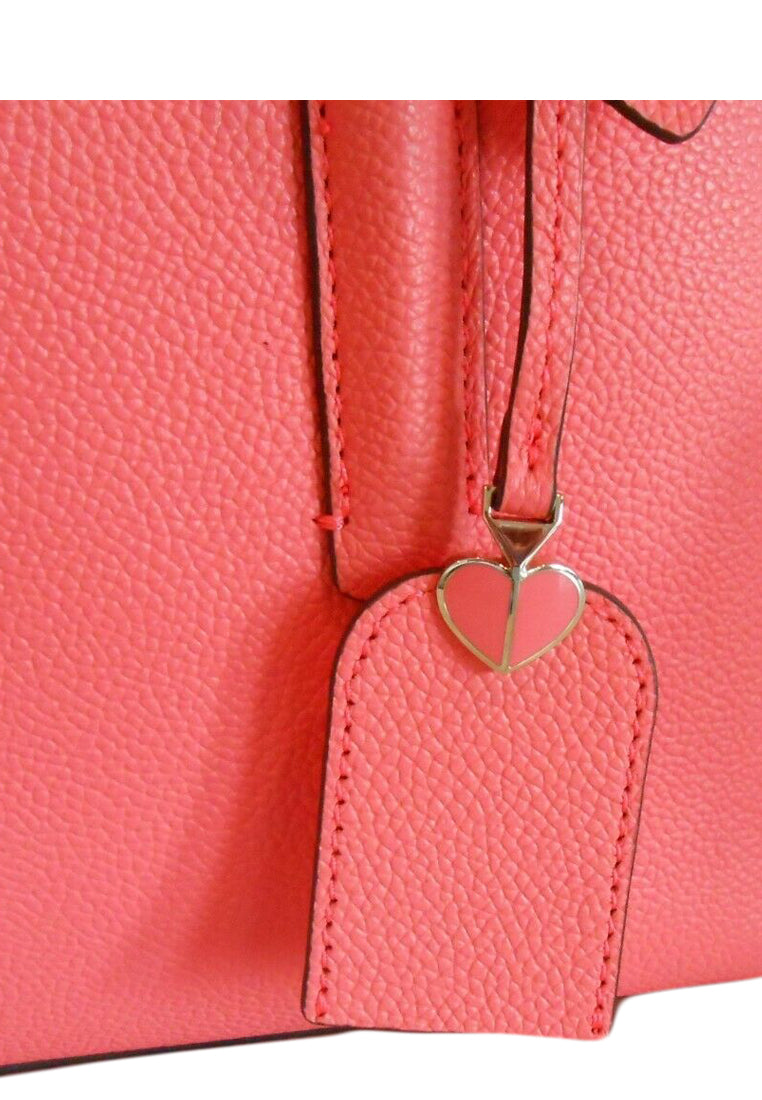 Kate Spade Margaux Medium Satchel - Peach Melba
