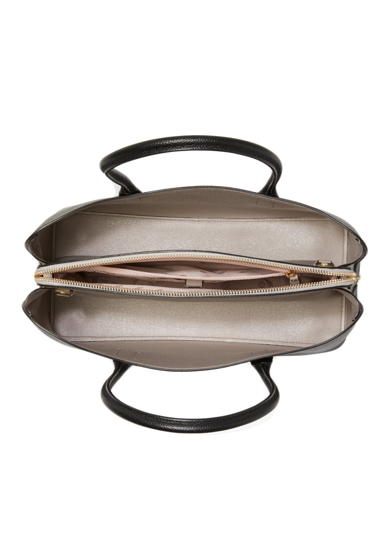 Kate Spade Margaux Large Satchel - Black/Warm