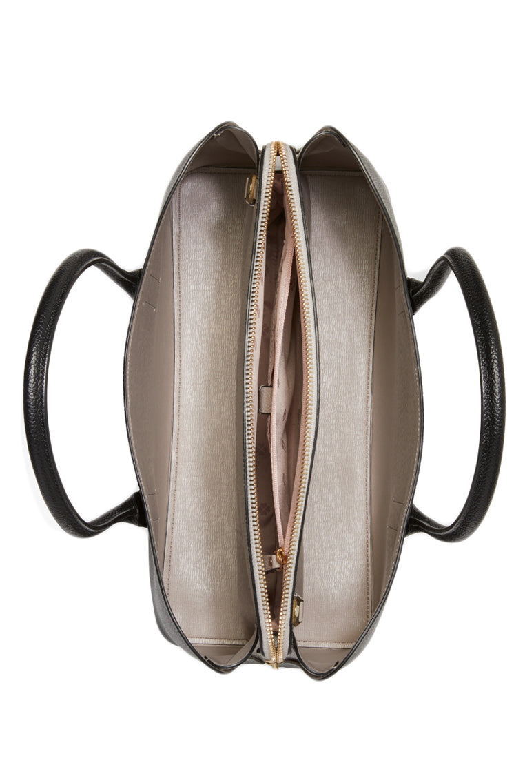 Kate Spade Margaux Large Satchel - Black/Warm