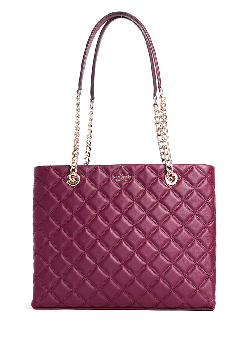 Kate Spade Natalia Tote Bag - Bright Cherry