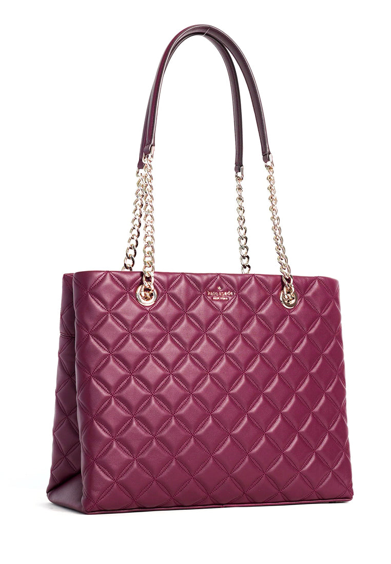 Kate Spade Natalia Tote Bag - Bright Cherry