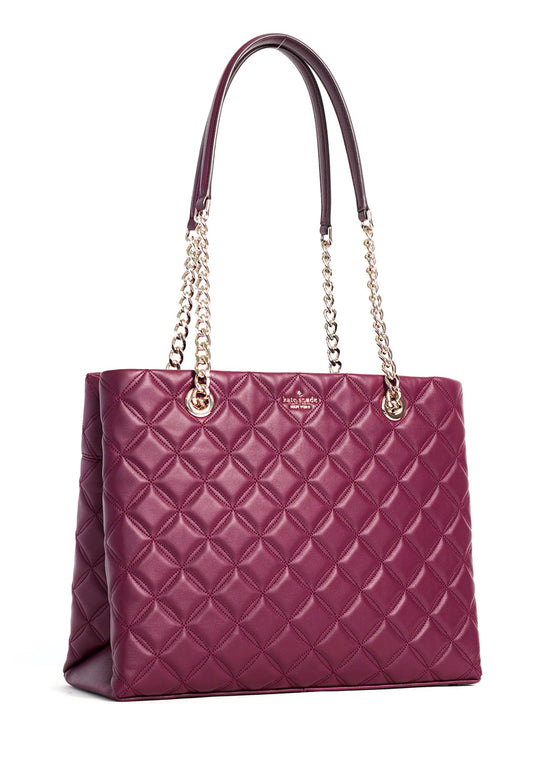 Kate Spade Natalia Tote Bag - Bright Cherry